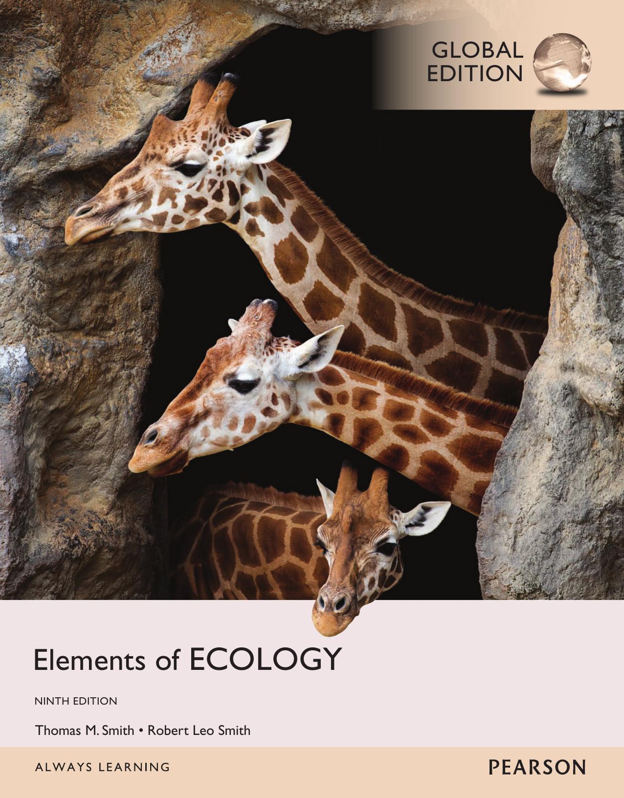 Elements of Ecology, Global Edition