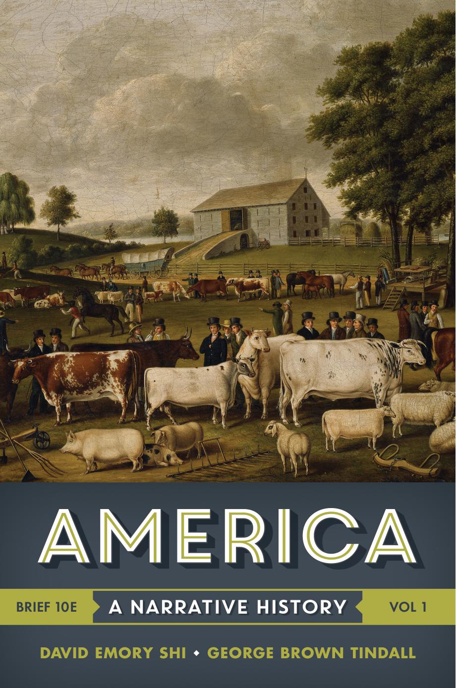 America: A Narrative History, Vol. 1