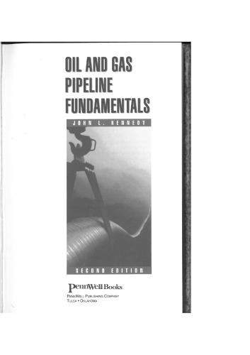 Oil and Gas Pipeline Fundamentals
