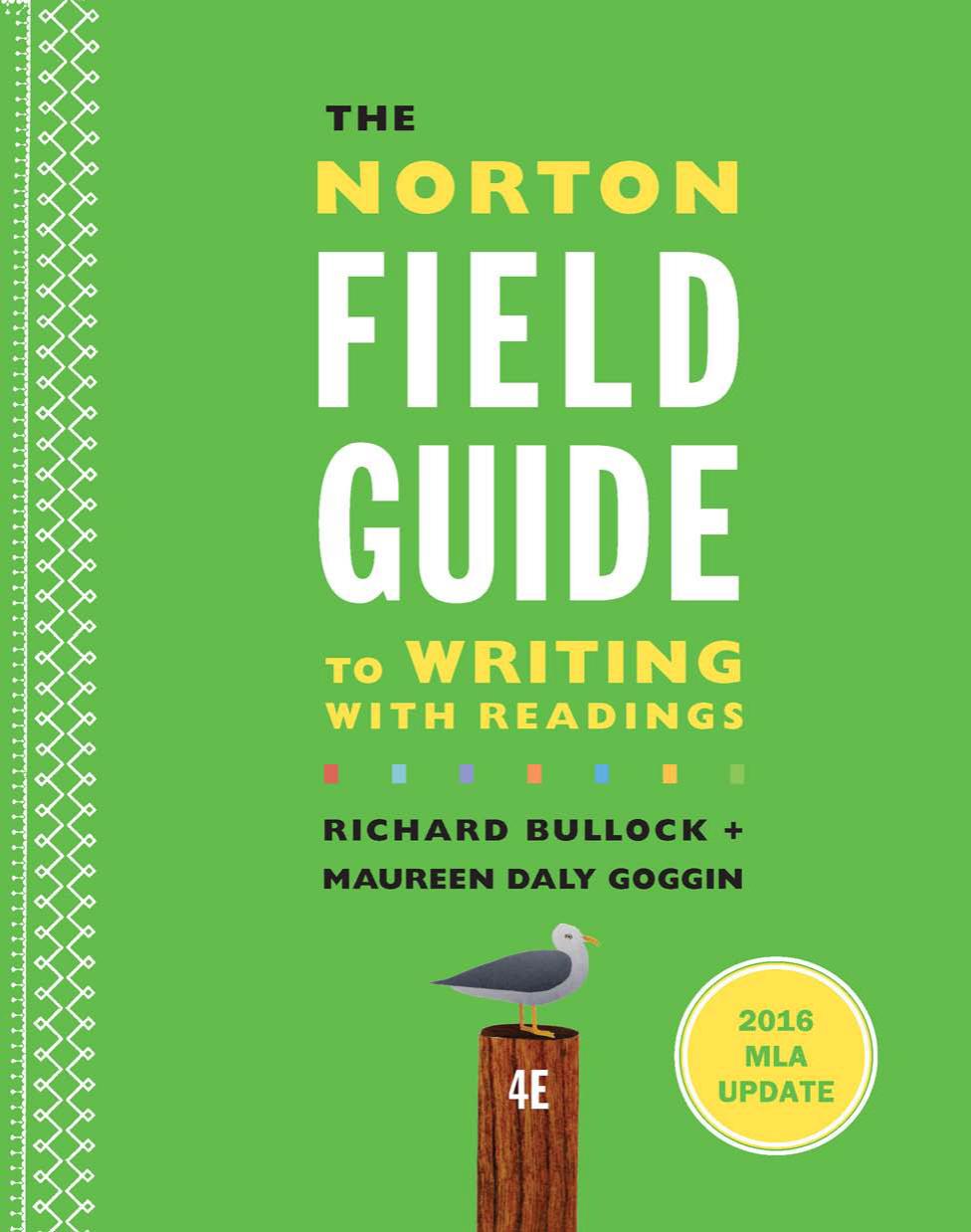 The Norton Field Guide to Writing with Readings