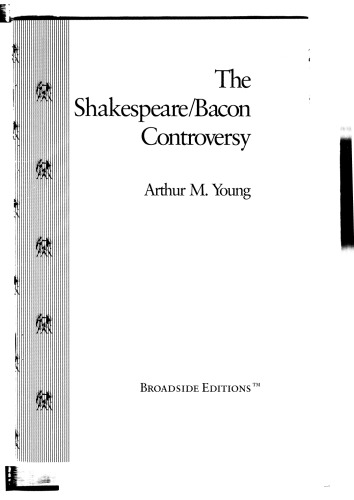 The Shakespeare/Bacon controversy (Missing Pages)