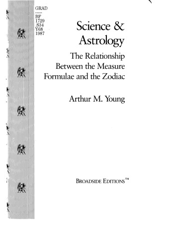 Science & astrology : the relationship between the measure formulae and the Zodiac