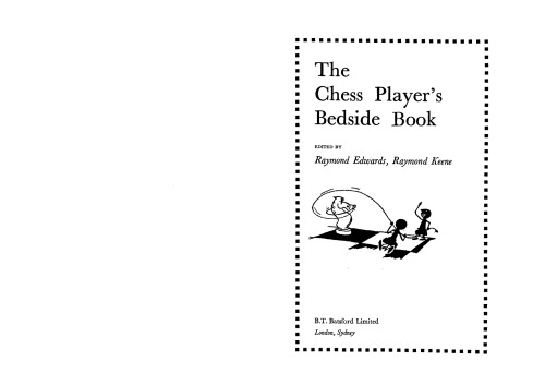 The chess player’s bedside book