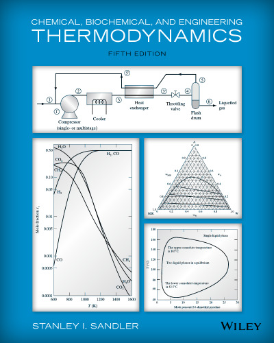 Chemical, biochemical and engineering thermodynamics