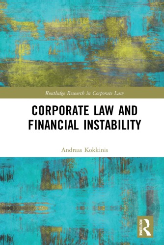 Corporate law and financial instability