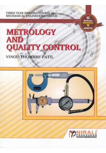 Metrology and Quality Control