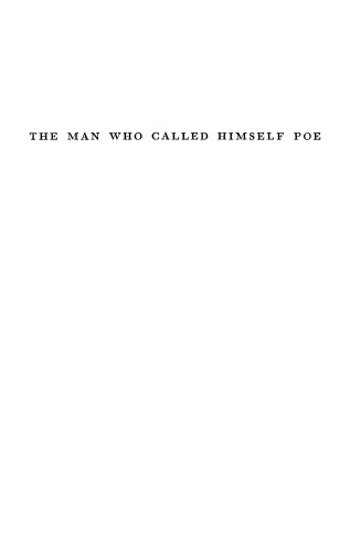 The man who called himself Poe