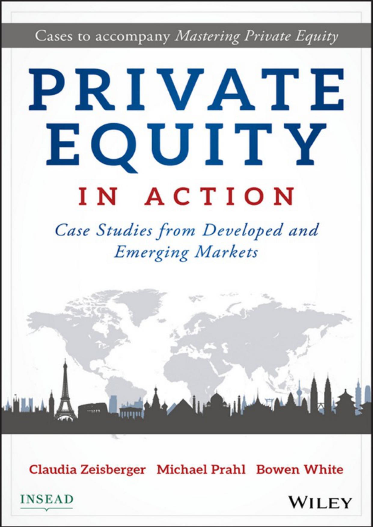 Private Equity Defined: Venture, Growth, and Buyouts Set