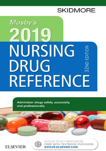Mosby’s 2019 Nursing Drug Reference E-Book