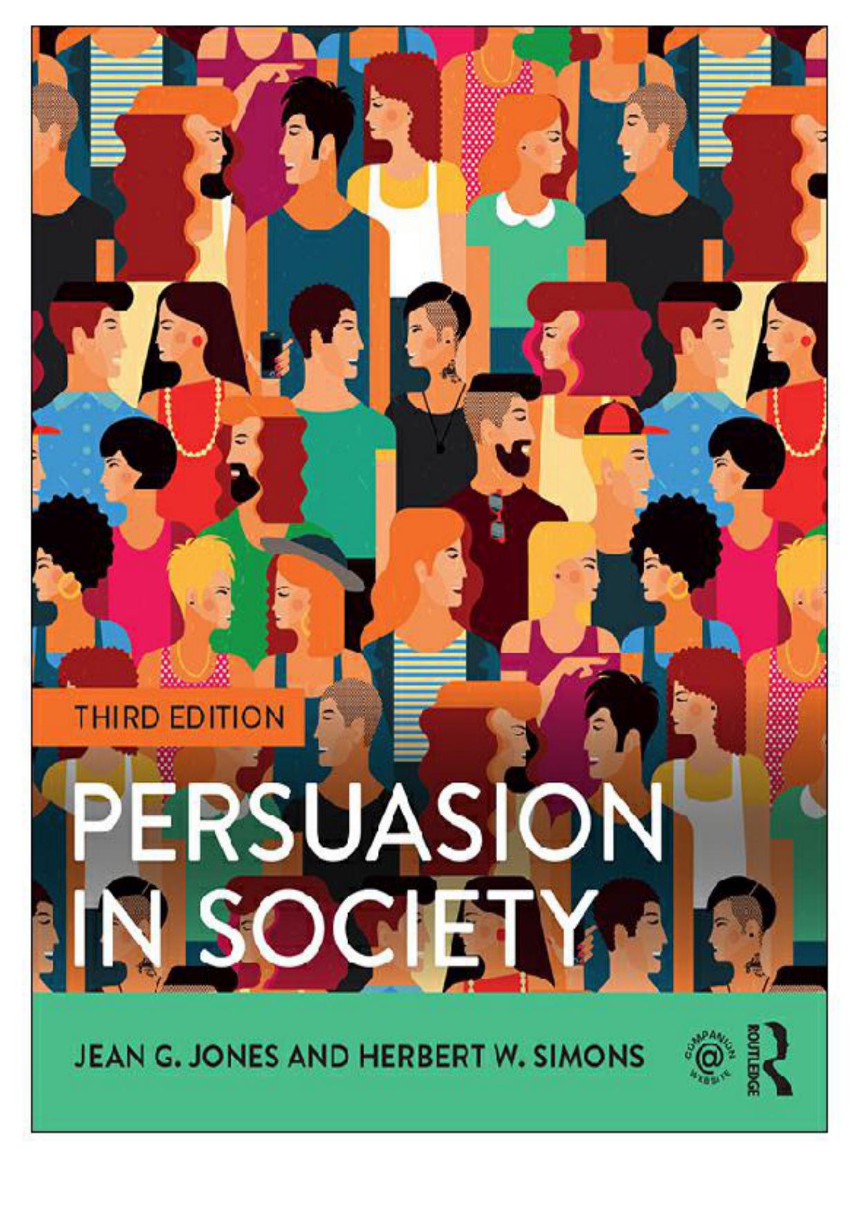 Persuasion in Society