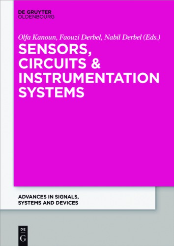 Sensor, Circuits and Instrumentation Systems