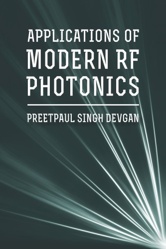 Applications of Modern RF Photonics