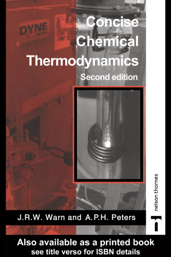 Concise Chemical Thermodynamics