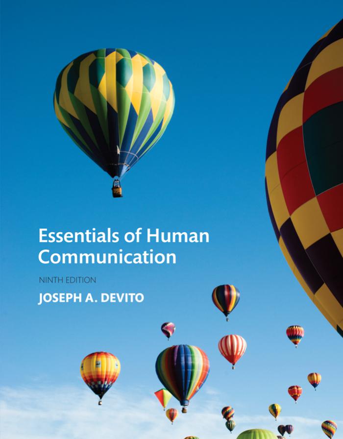 Essentials of Human Communication
