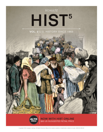 Hist, Volume 2 (with Hist Online, 1 Term (6 Months) Printed Access Card)