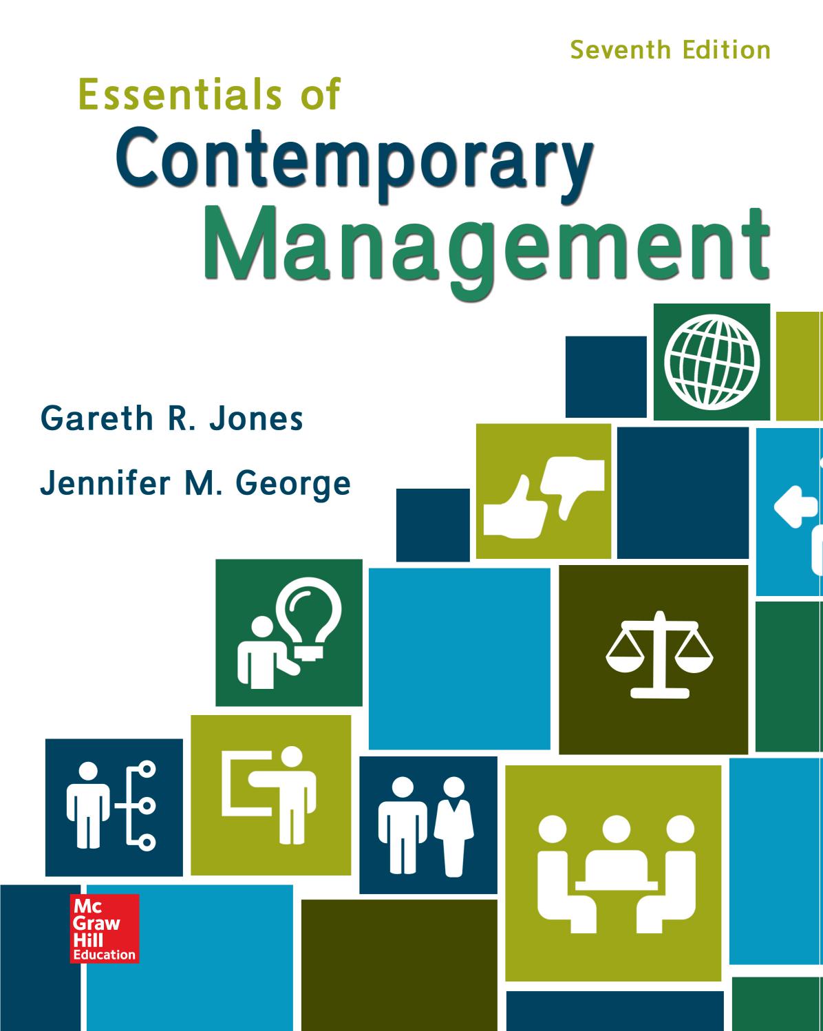 Essentials of Contemporary Management
