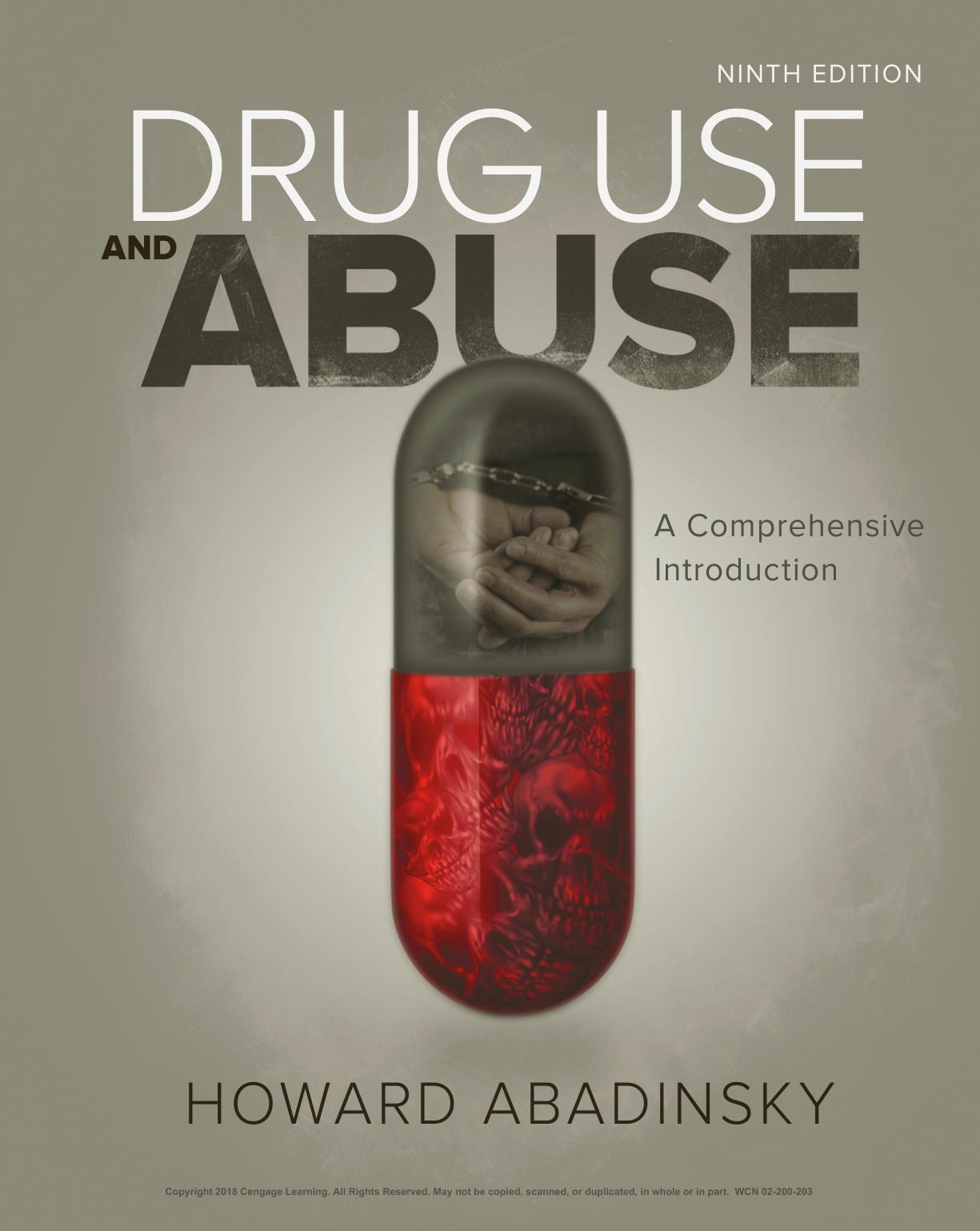Drug Use and Abuse: A Comprehensive Introduction