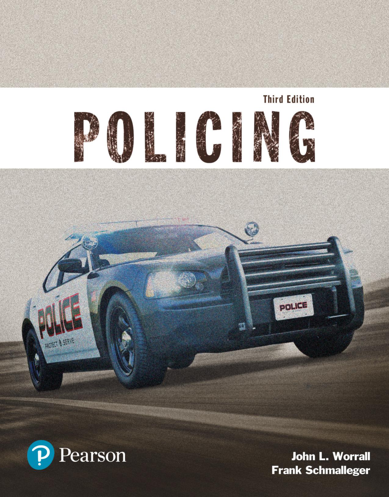 Policing (Justice Series) (The Justice Series)
