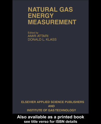 Natural Gas Energy Measurement