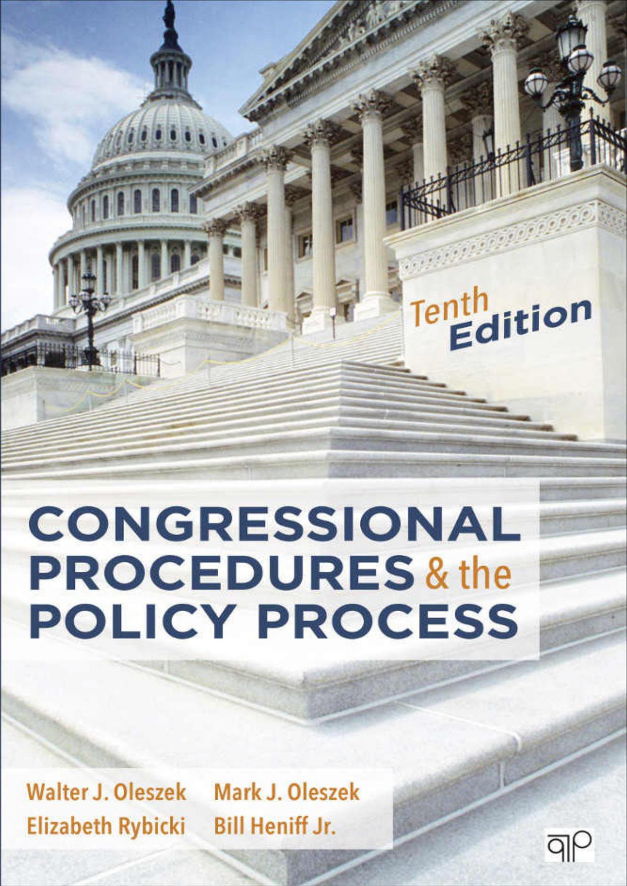 Congressional Procedures and the Policy Process