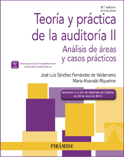 Teoría y práctica de la auditoría II.