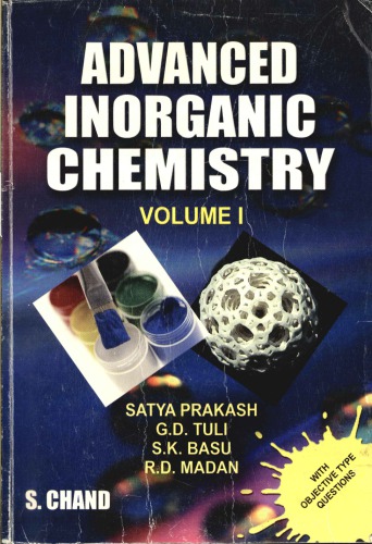 Advanced Inorganic Chemistry (v. 1)