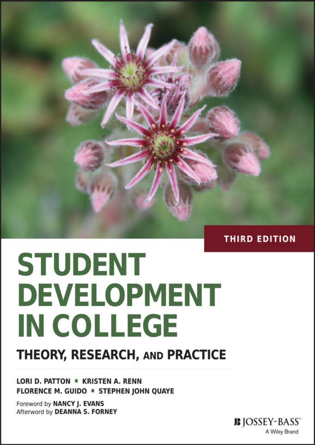 Student Development in College: Theory, Research, and Practice