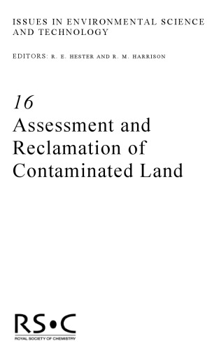 Assessment and Reclamation of Contaminated Land