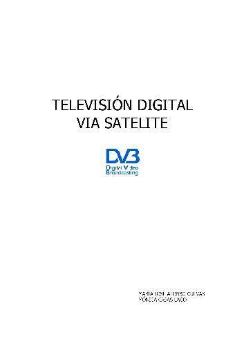 Television Digital Via Satelite