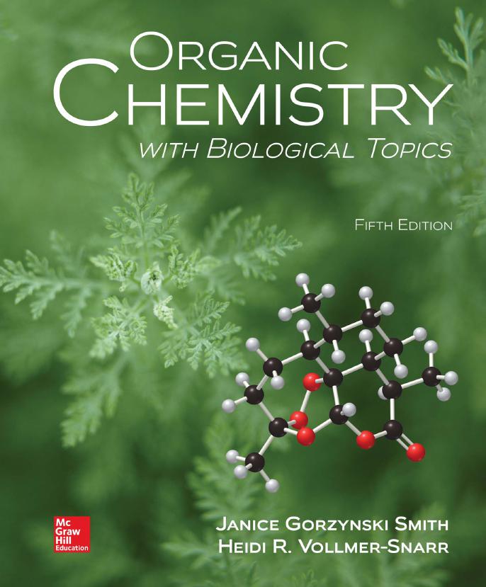 Organic Chemistry with Biological Topics, Fifth Edition