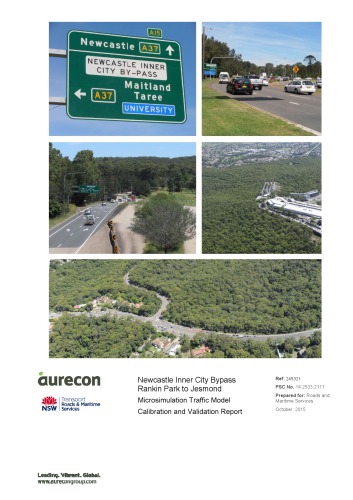 Newcastle Inner City Bypass Rankin Park to Jesmond