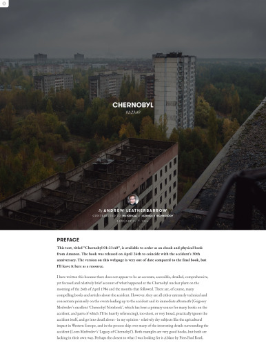 Chernobyl 01:23:40: The Incredible True Story of the World’s Worst Nuclear Disaster