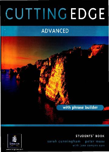 Cutting Edge. Advanced Student's Book With Phrase Builder