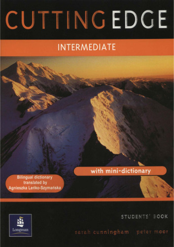 Cutting Edge. Intermediate Students' Book