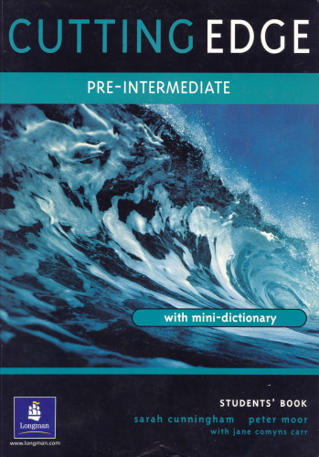 Cutting Edge. Pre-Intermediate Students' Book
