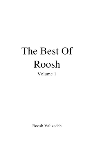 Best of Roosh Volume One