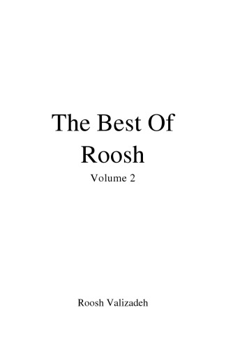 Best of Roosh Volume Two