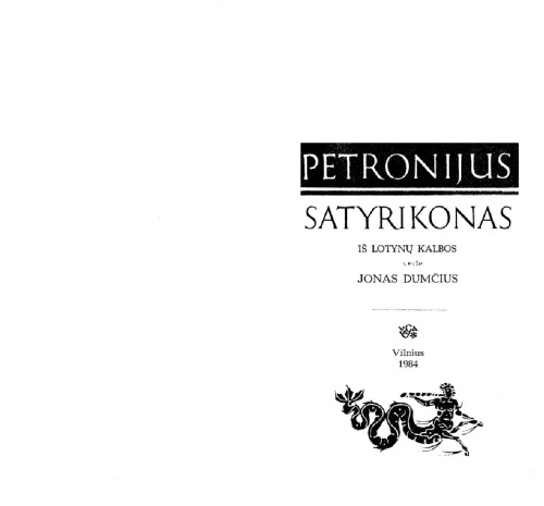 Satyrikonas