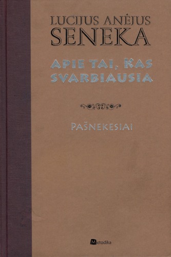 Apie tai, kas svarbiausia: pašnekesiai