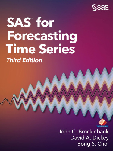 SAS for Forecasting Time Series