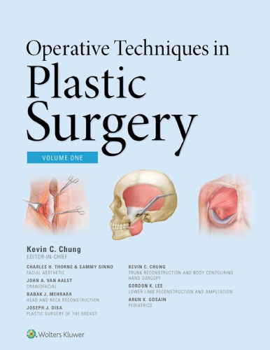 in Plastic Surgery [3 Volume Set]