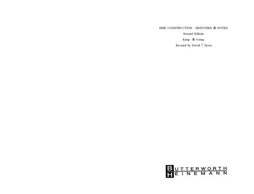 Ship Construction Sketches and Notes