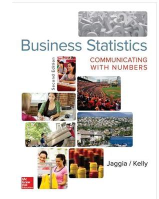 Business Statistics: Communicating with Numbers