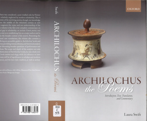 Archilochus: The Poems