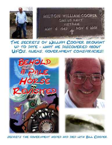 Behold a Pale Horse – Revisited: The secrets of William Cooper and His book: "Behold a Pale Horse" (Blue Planet Project Book 13)