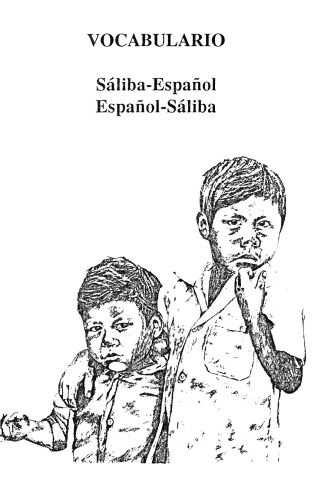 Vocabulario Sáliba-Español Español-Sáliba
