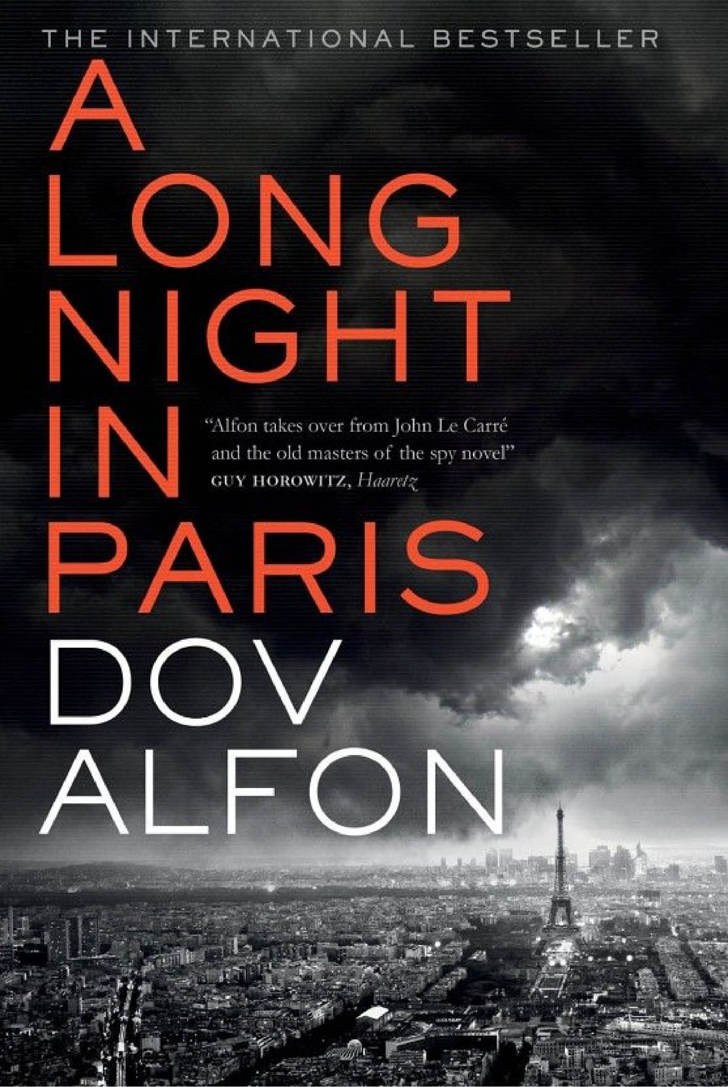 A Long Night in Paris: The Must-Read Thriller From the New Master of Spy Fiction