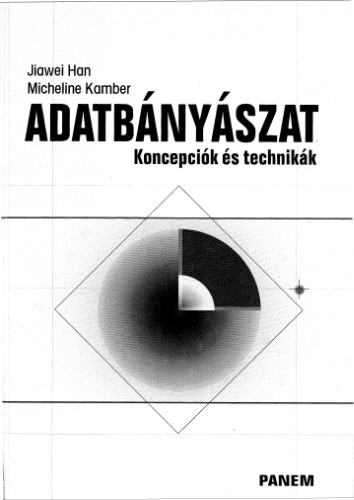 Adatbányászat - Koncepciók és technikák