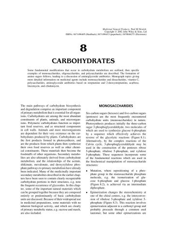 Medicinal natural products