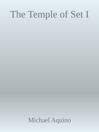 The Temple of Set I